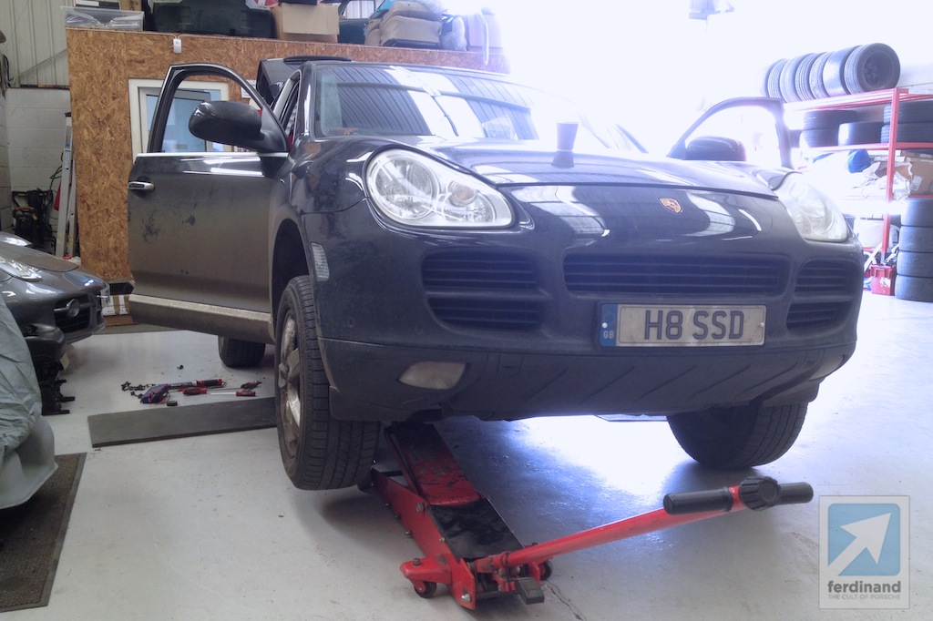 download Porsche Cayenne workshop manual