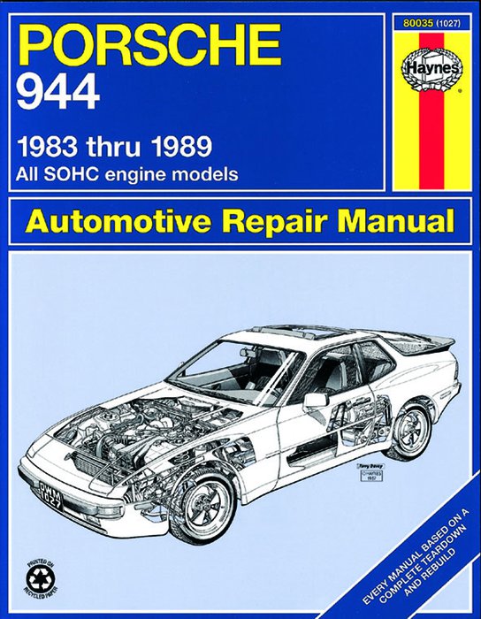 download Porsche General PartsGuide workshop manual