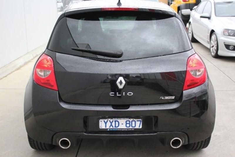 download RENAULT CLIO X85 workshop manual