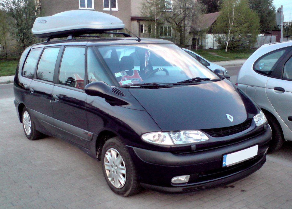 download RENAULT ESPACE JE workshop manual