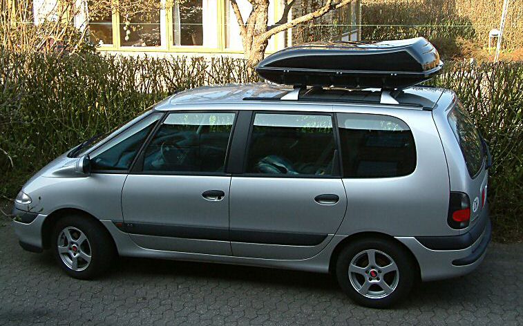 download RENAULT ESPACE JE workshop manual