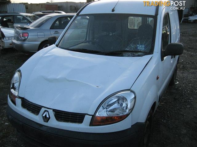 download RENAULT KANGOO I workshop manual