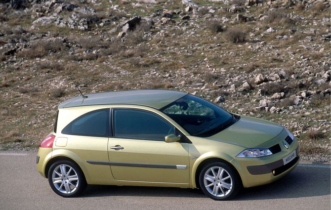 download RENAULT MEGANE II X84 workshop manual