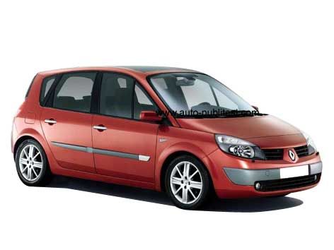 download RENAULT SCENIC II workshop manual