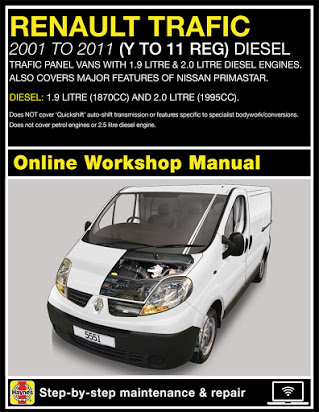 download RENAULT TRAFIC X83 workshop manual