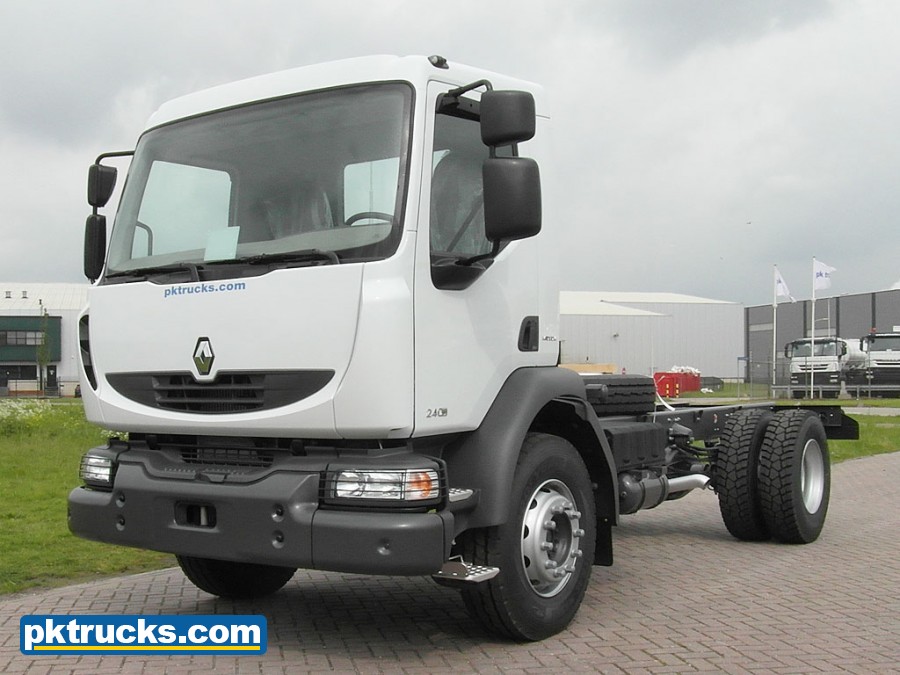 download RENAULT Trucks MIDLUM 4x4 workshop manual