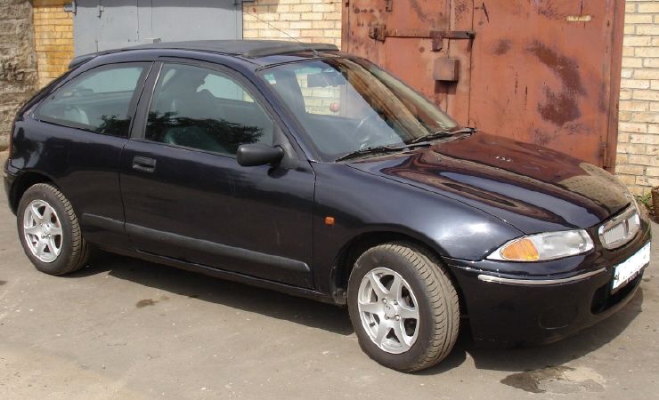 download ROVER 214 workshop manual