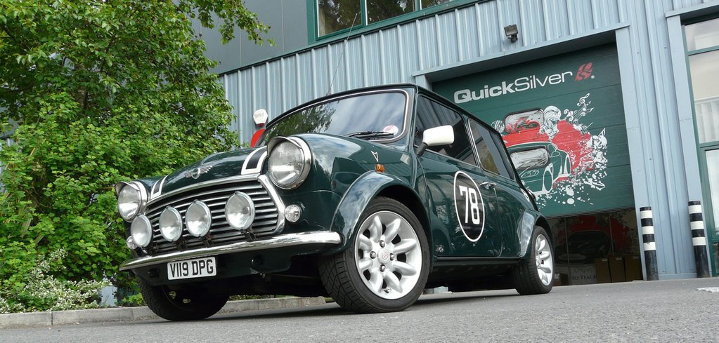 download ROVER MINI COOPER workshop manual