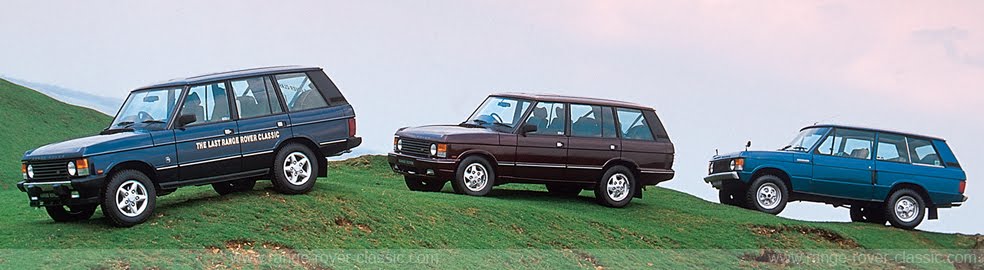 download Range Rover Classic 87 91 workshop manual