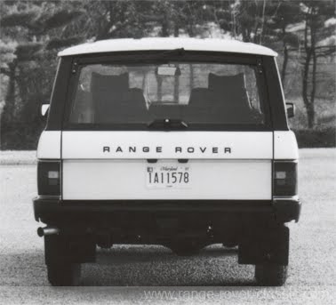 download Range Rover Classic 87 91 workshop manual