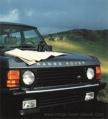 download Range Rover Classic 87 91 workshop manual