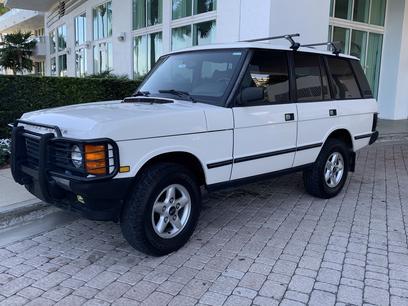 download Range Rover Classic workshop manual