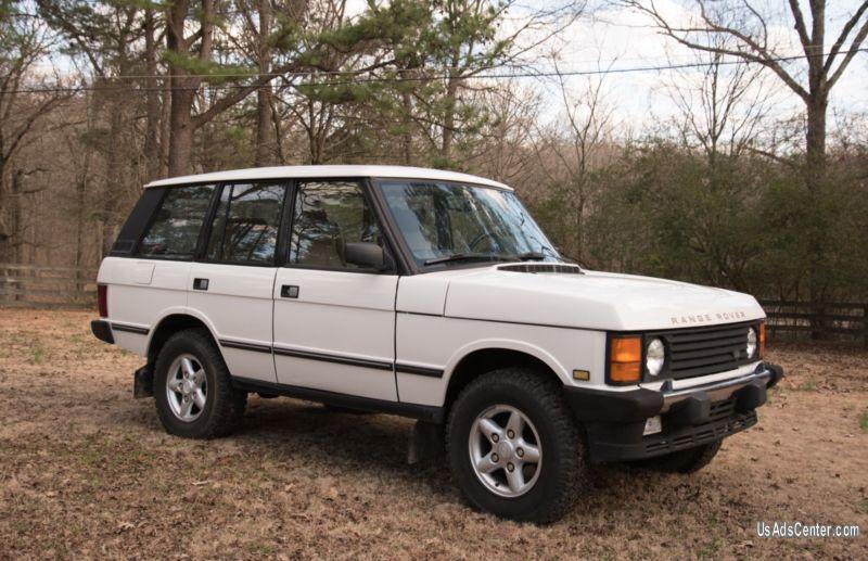 download Range Rover Classic workshop manual