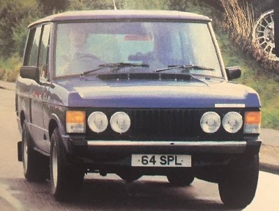 download Range Rover Classic workshop manual