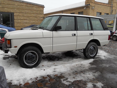 download Range Rover Classic workshop manual