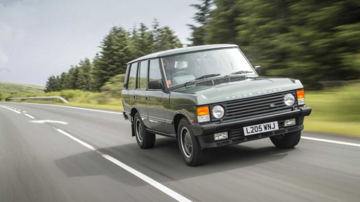 download Range Rover Classic workshop manual