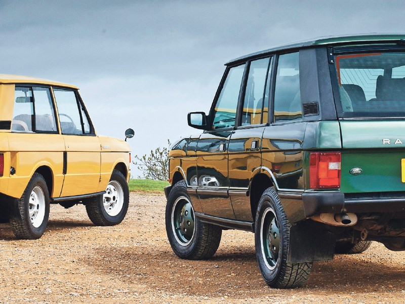 download Range Rover Classic workshop manual