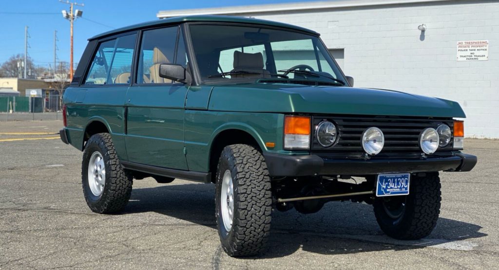 download Range Rover Classic workshop manual