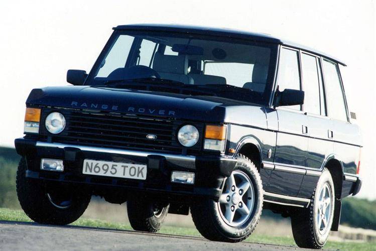 download Range Rover Classic workshop manual