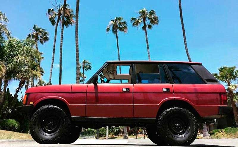 download Range Rover Classic workshop manual