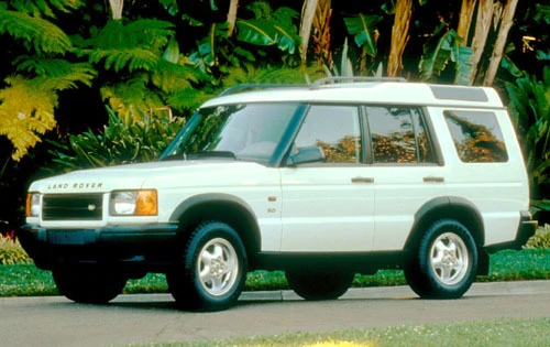 download Range Rover Discovery II OEM workshop manual