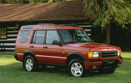 download Range Rover Discovery II OEM workshop manual