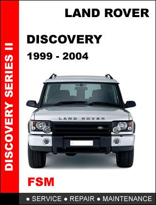 download Range Rover Discovery II OEM workshop manual