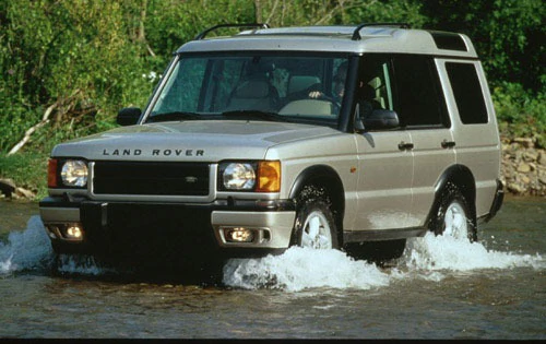 download Range Rover Discovery II OEM workshop manual