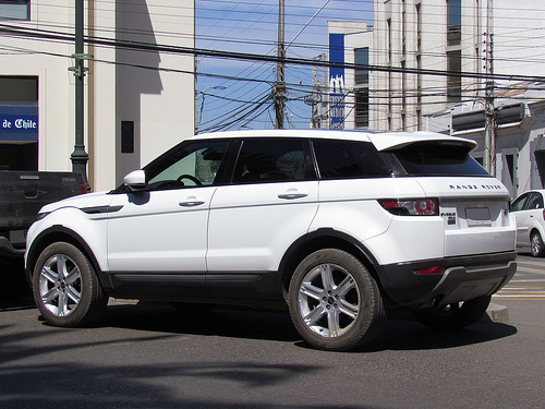 download Range Rover Evoque workshop manual