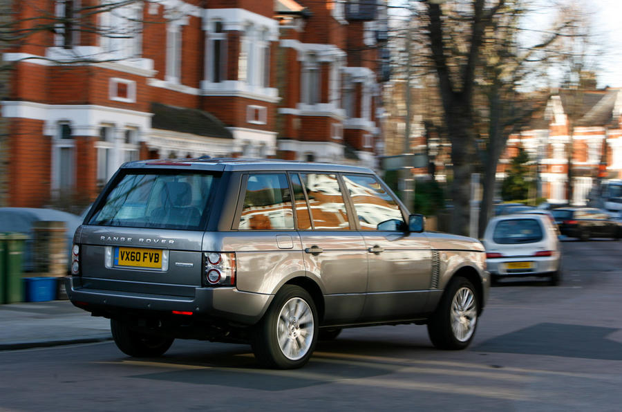 download Range Rover L322 02 workshop manual