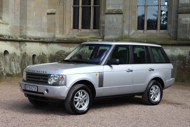 download Range Rover L322 02 workshop manual