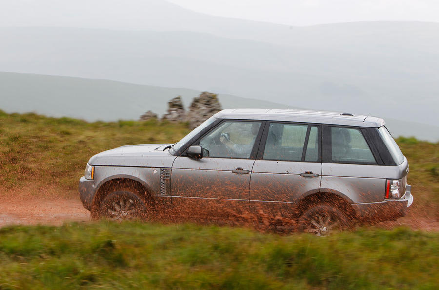 download Range Rover L322 workshop manual