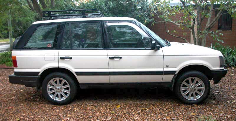 download Range Rover P38 P38A workshop manual