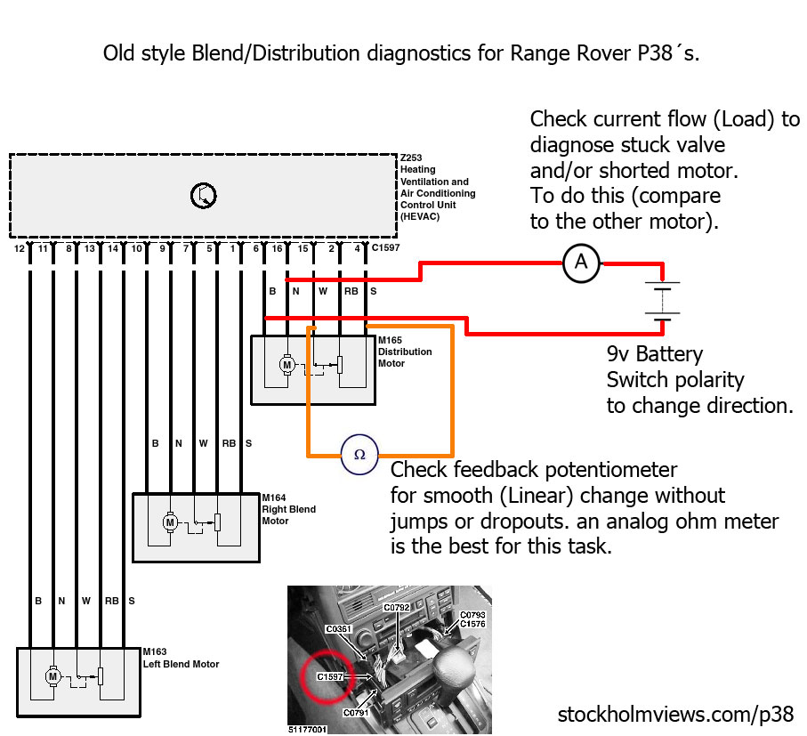 download Range Rover P38 workshop manual