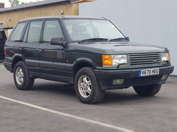 download Range Rover P38 workshop manual