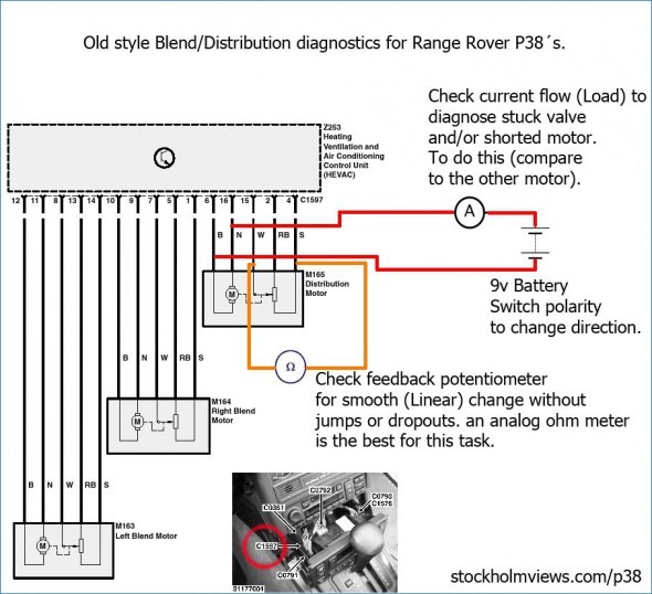 download Range Rover P38 workshop manual