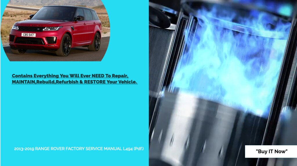 download Range Rover Sport L494 workshop manual