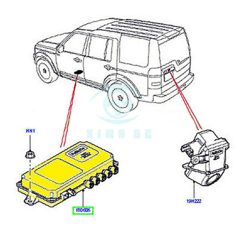 download Range Rover in CAR ENTERTAIMENT workshop manual