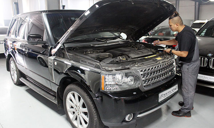 download Range Rover workshop manual