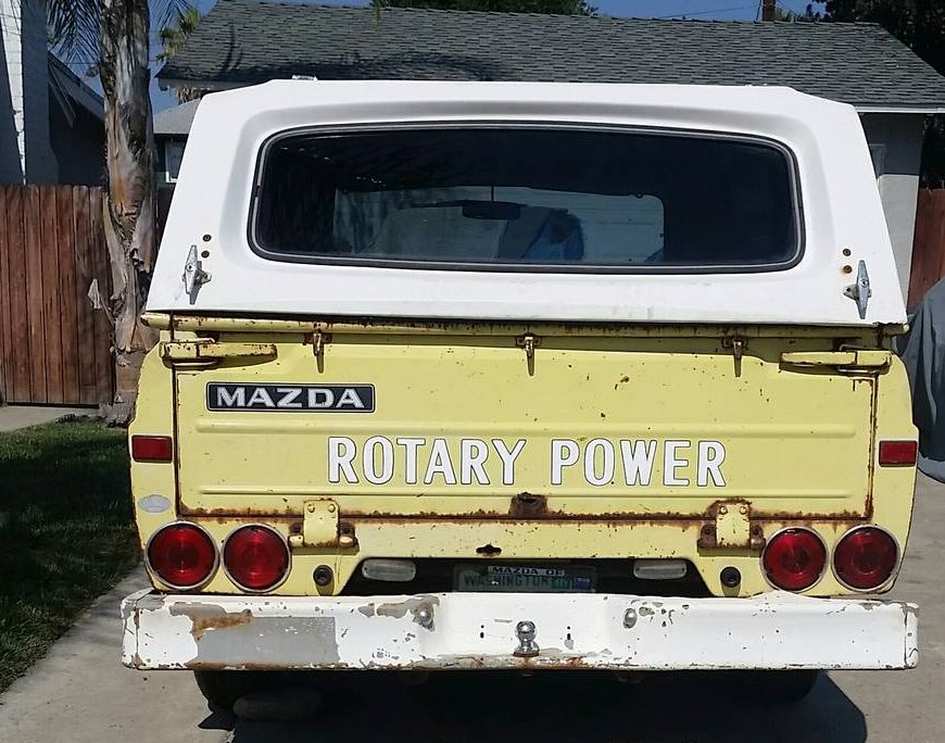 download Rare MAZDA 76 ROTARY PICKUP workshop manual