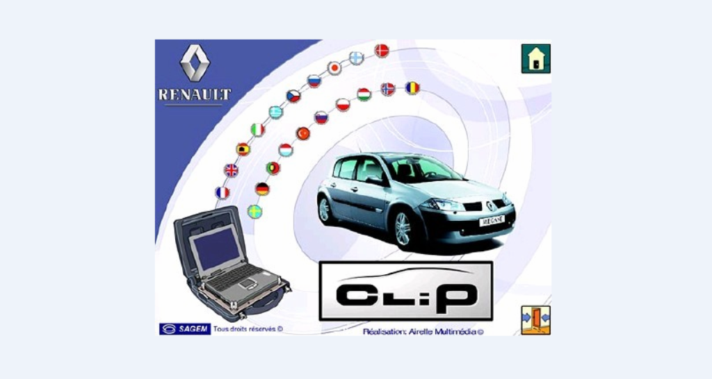 download Renault Clio I II III 500MB able workshop manual