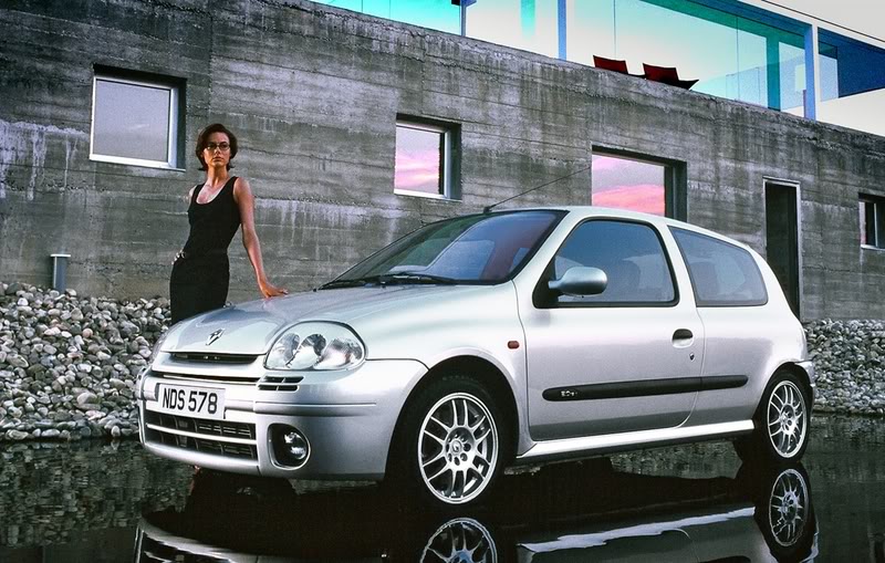 download Renault Clio II RS 172 workshop manual