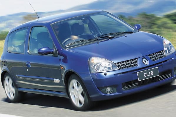 download Renault Clio II workshop manual