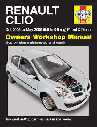 download Renault Clio III workshop manual