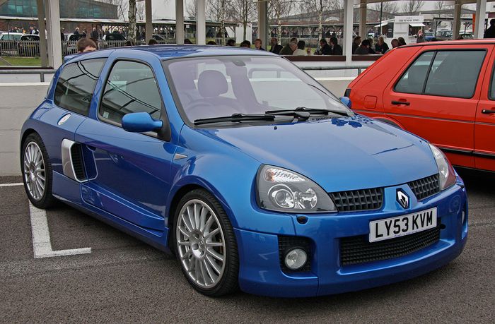 download Renault Clio RS V6 workshop manual