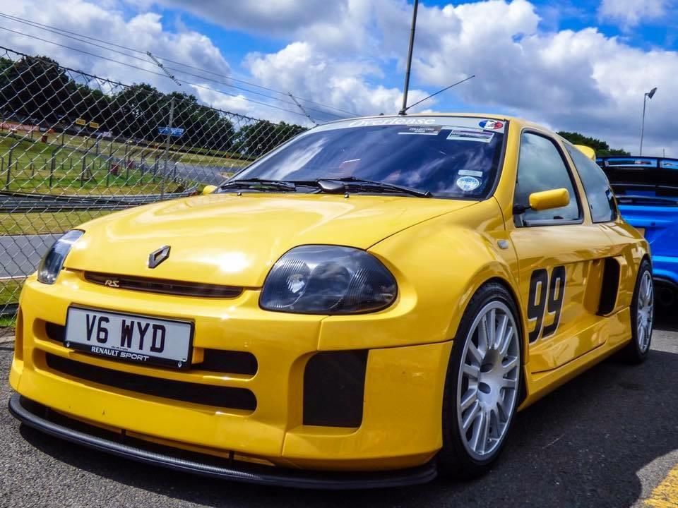 download Renault Clio RS V6 workshop manual