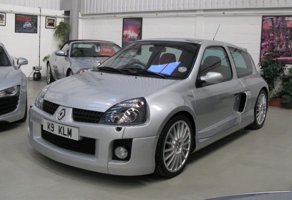 download Renault Clio RS V6 workshop manual