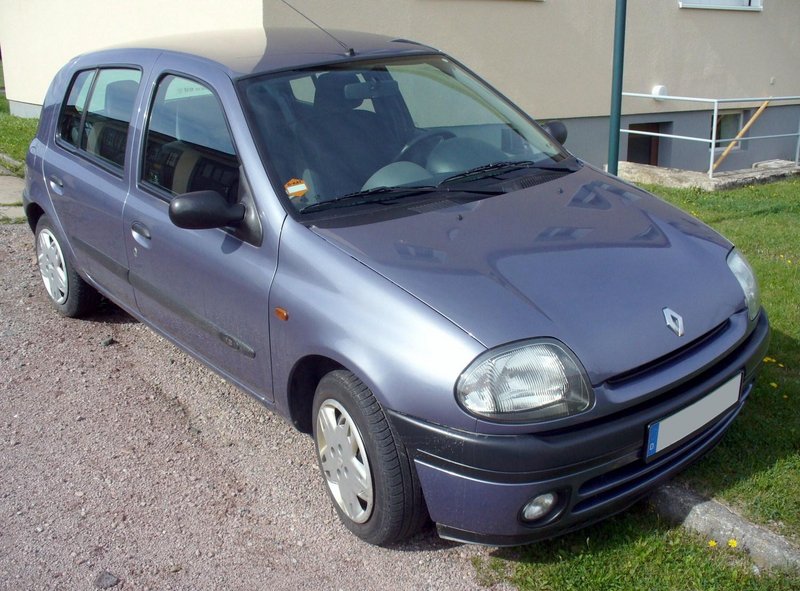 download Renault Clio workshop manual