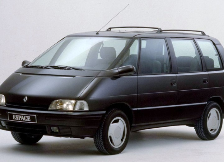 download Renault Espace J63 workshop manual