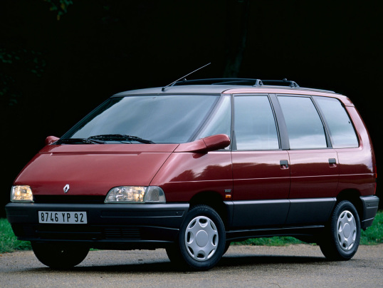 download Renault Espace J63 workshop manual